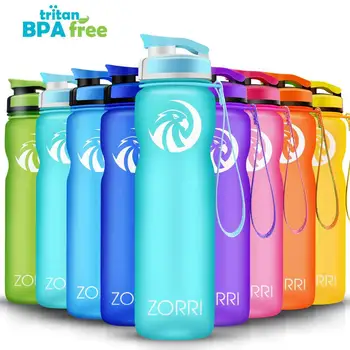 

Sport Water Bottles 600ML Protein Shaker Outdoor Travel Portable Leakproof Tritan plastic Drink Bottle BPA Free garrafa gourde