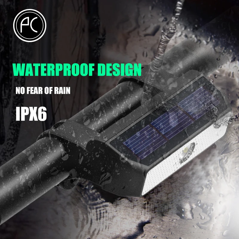 Discount PCycling Bicycle Light Solar Energy Charging IPX6 Waterproof Intelligent Switch MTB Road Bike Headlight Cycling Accessories 2 Discount PCycling Bicycle Light Solar Energy Charging IPX6 Waterproof Intelligent Switch MTB Road Bike Headlight Cycling Accessories 2