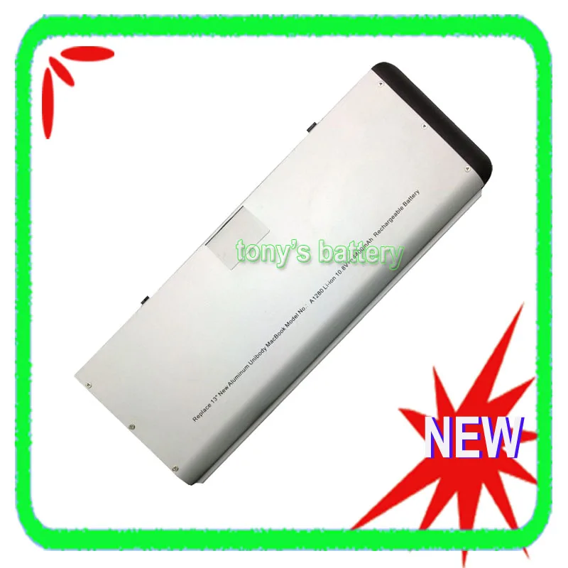 

New 6cell Battery for Apple MacBook 13.3/13" A1278 MB466*/A MB466J/A MB467 A1280 MB771LL/A