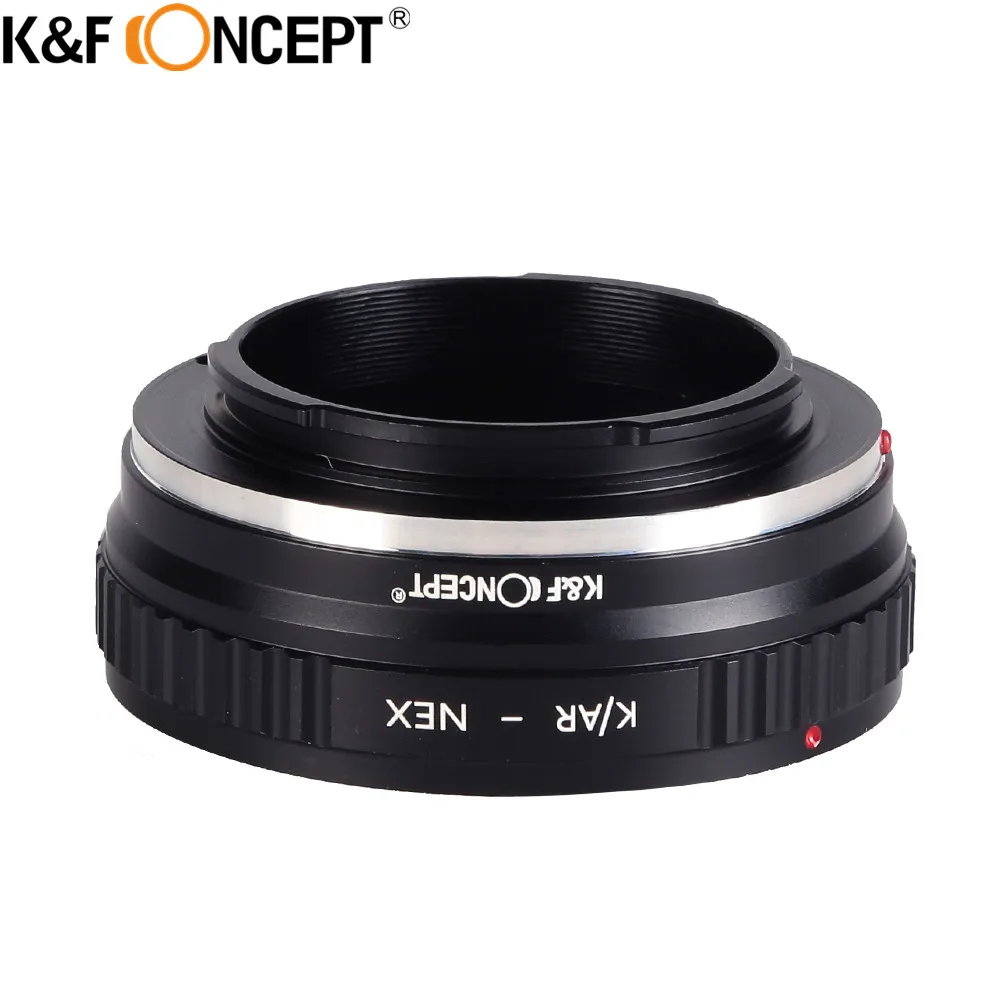 K & F концепция для KONICA NEX алюминиевое кольцо адаптер объектива камеры подходит Konica