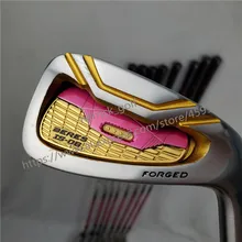New Women Golf clubs IS-06 golf irons 5-11AW.SW Irons clubs with Graphite Golf shaft L flex irons clubs set Free shipping New Women Golf clubs IS-06 golf irons 5-11AW.SW Irons clubs with Graphite Golf shaft L flex irons clubs set Free shipping