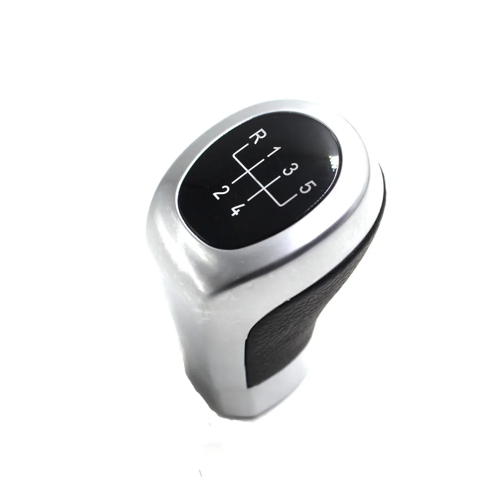 

5 6 Speed Gear Shift Knob For BMW 1 3 Series E81 E82 E87 E88 E90 E91 E92 E93