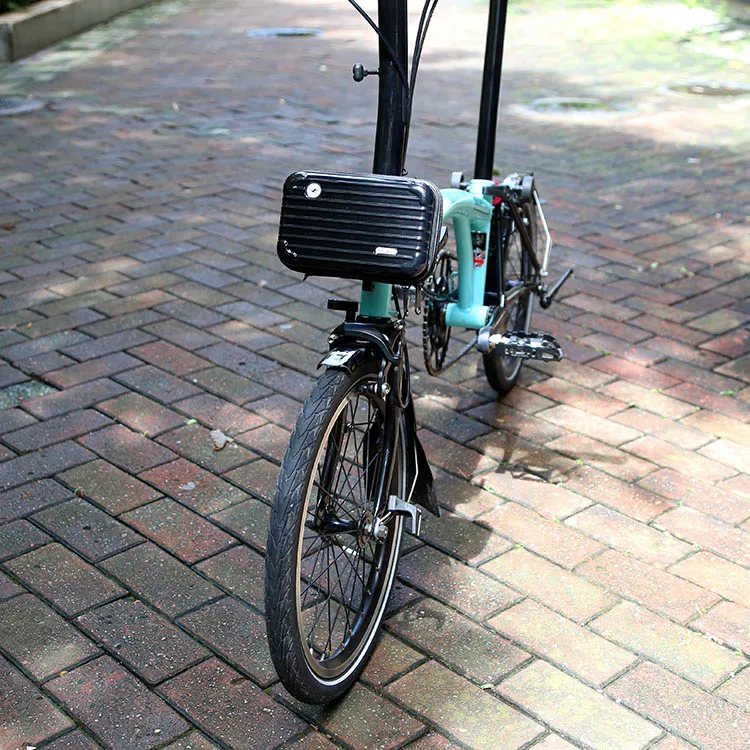 Top Mini hard shell front bag for BROMPTON) 1