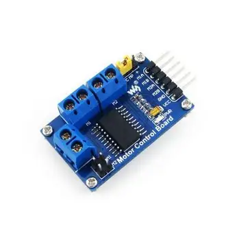 

Onboard L293D Dual H-Bridge Motor Control Driver Module for Stepper Control DC Motor Free Shipping