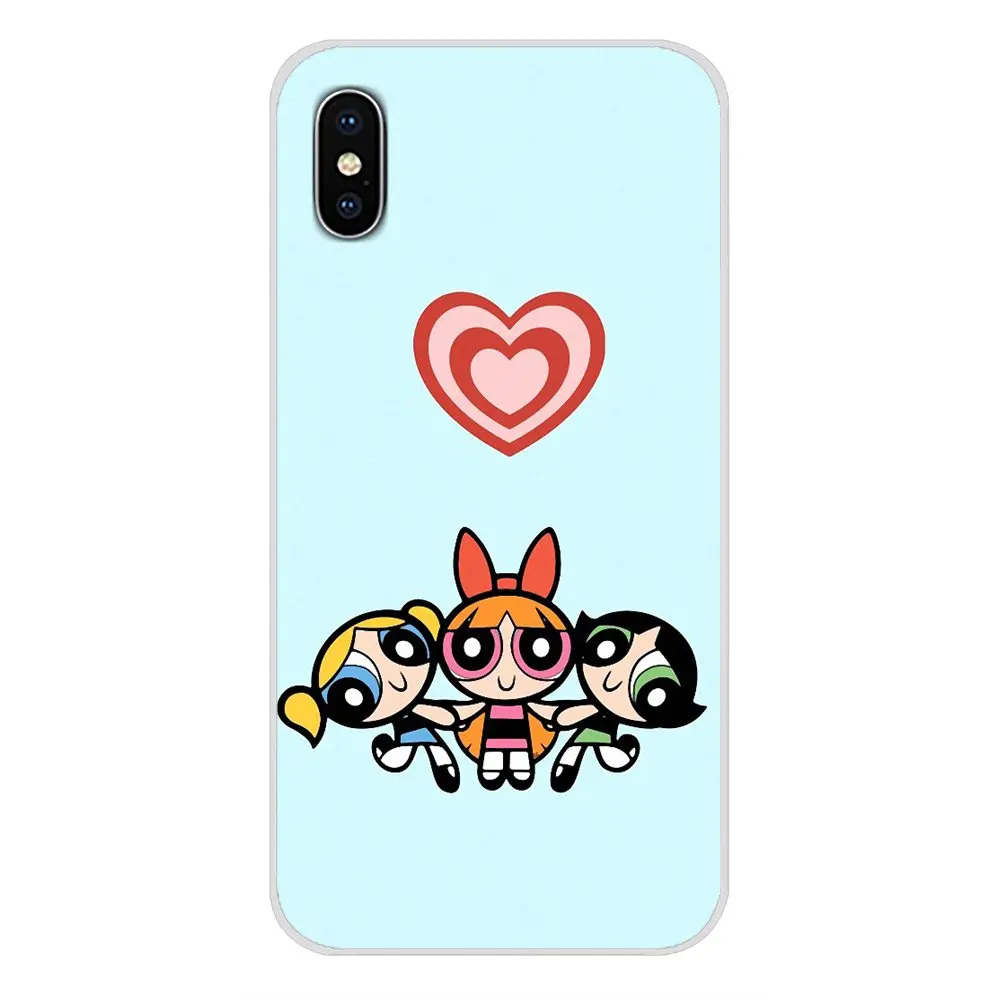 Powerpuff Girls Justice League для huawei G7 G8 P7 P8 P9 P10 P20 P30 Lite Mini Pro P Smart Plus TPU силиконовый чехол - Цвет: images 10