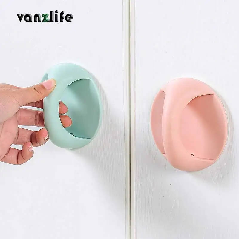 

vanzlife Multi-purpose door and window auxiliary handle Simple and pasted door handle, household door safety door handle