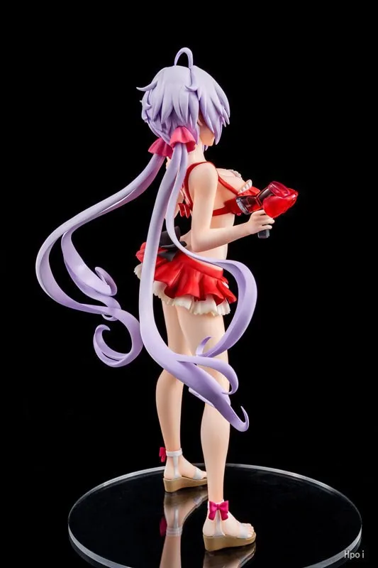 Японский аниме Symphogear Chris Yukine купальник Ver. Сексуальная фигурка для девочек