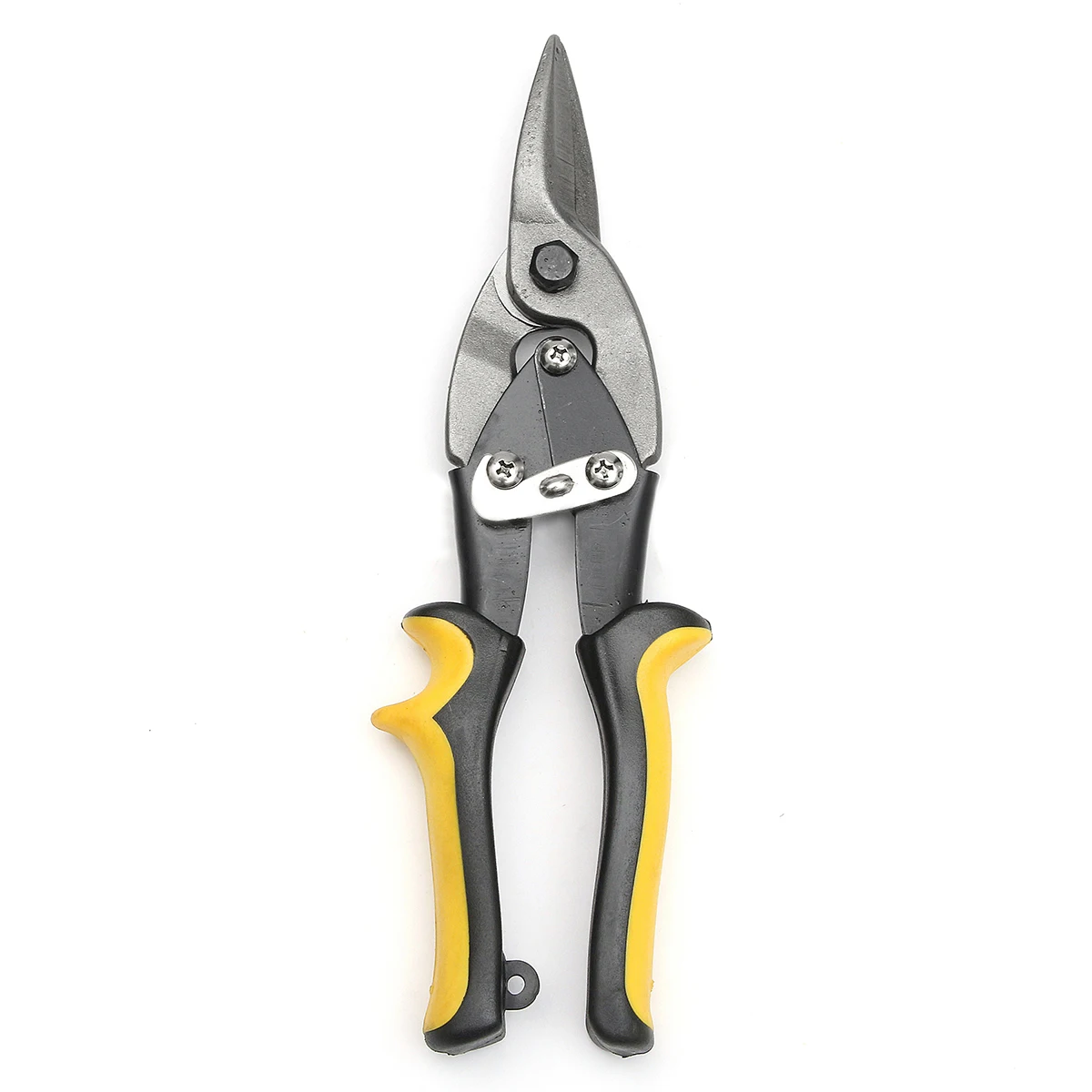 1 x 25*5.5cm Cutting Scissors Straight Aviation Tin Snip Sheet Metal Shear Pliers