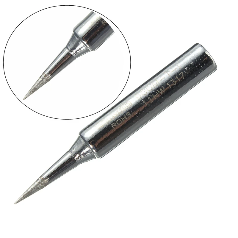 

10PCS Lead Free 900M-T-I Soldering Iron Tips For HAKKO 907/933/852D+/936 Soldering Station Electric Replaceable Welding Heads