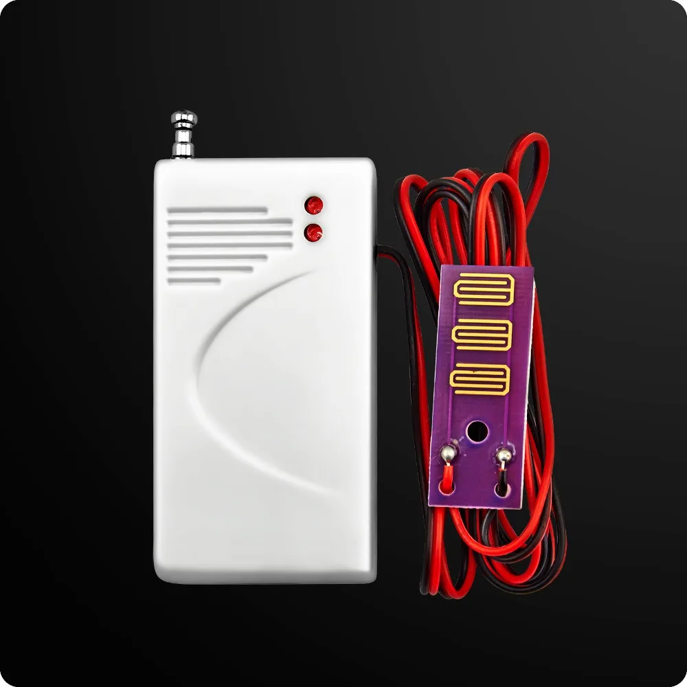 433MHz Wireless Water leak sensor Intrusion Water Detector For Kerui