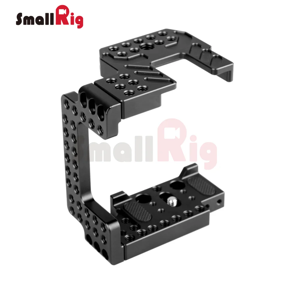 bilder für SmallRig Aluminium-legierung Kamera Käfig für A7II/A7RII/A7SII/ILCE-7M2/ILCE-7RM2/ILCE-7SM2 Käfig 1673 bilder für SmallRig Aluminium-legierung Kamera Käfig für A7II/A7RII/A7SII/ILCE-7M2/ILCE-7RM2/ILCE-7SM2 Käfig 1673