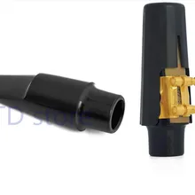 1 компл. alto саксофоны мундштук саксофона комплект с кепки+ зажим Reed 2 x приспособление для зубов