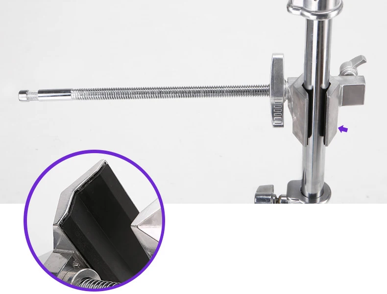 420mm Final Jaw Vise Clamp 5 8
