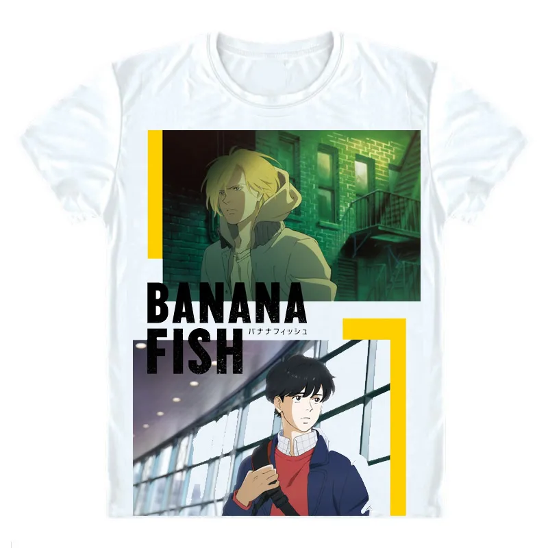 Banana Fish Characters TShirt