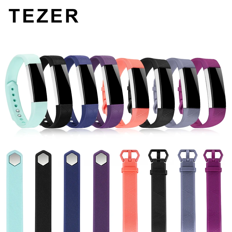 

for Fit bit Ace Alta High Quality Soft Silicone Secure Adjustable Band HR Band Wristband Strap Bracelet Replacement