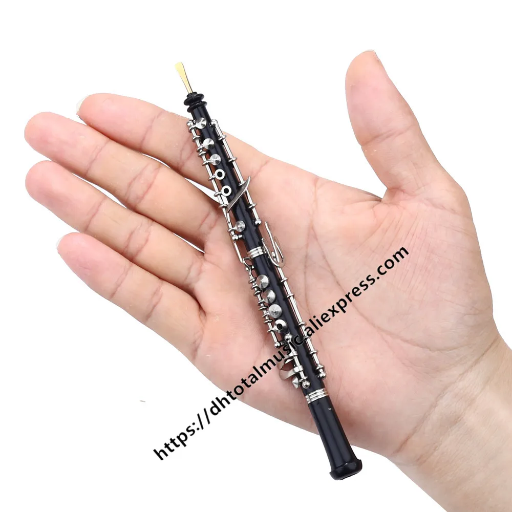 Модель миниатюрного музыкального инструмента Dh Oboe кукольный домик аксессуары