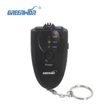 Цифровой ЖК-Алкотестер анализатор дыхания Алкотестер дыхательный Алкотестер 62