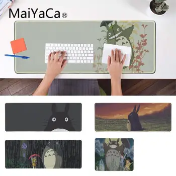 

MaiYaCa Simple Design Hayao Miyazaki Totoro Computer Gaming Mousemats Large Lockedge Mousepad PC Computer mat