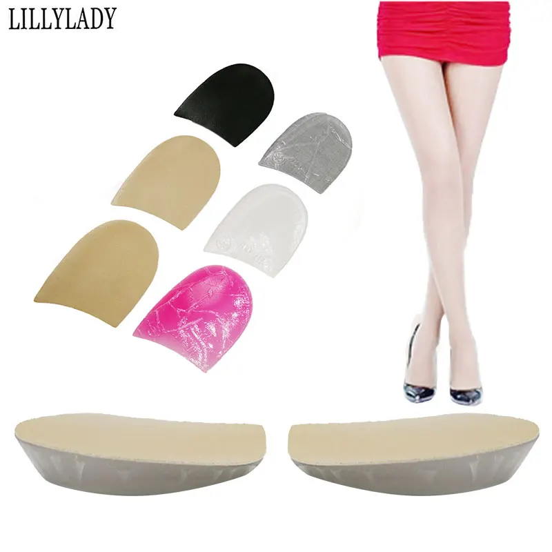 

O/X Leg For Women Man Silicon Gel Valgus Varus Corrector Orthotic Insoles Foot Pads Heel Correction Pads Flatfoot Support Insert