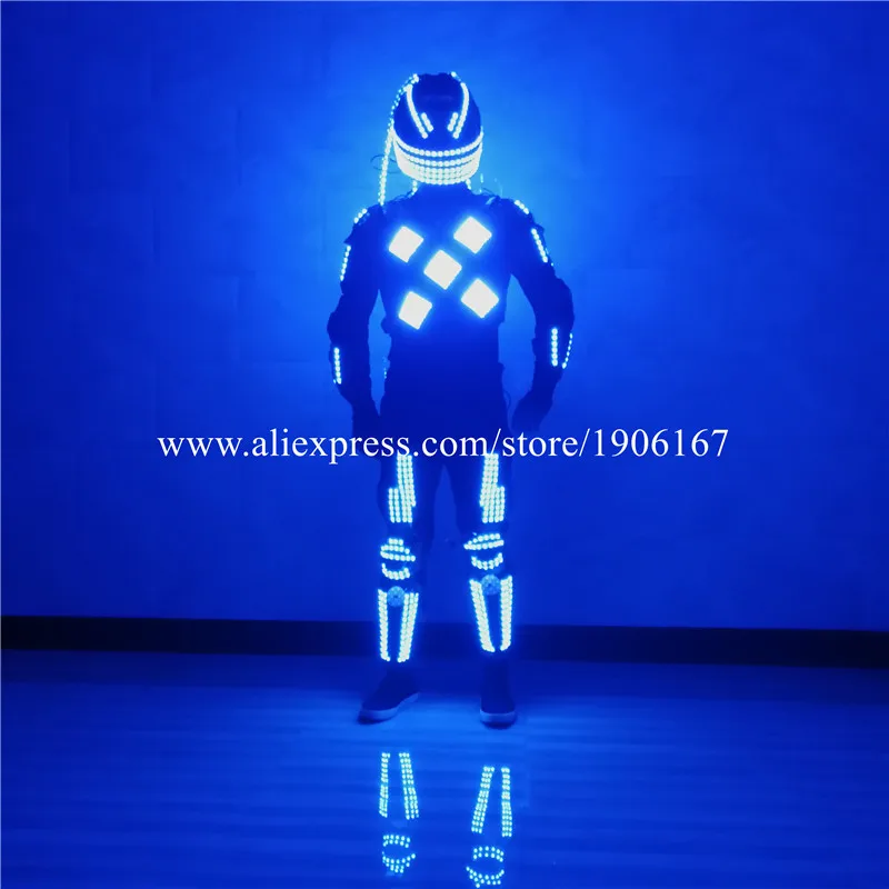 New design led costumes with helmet07