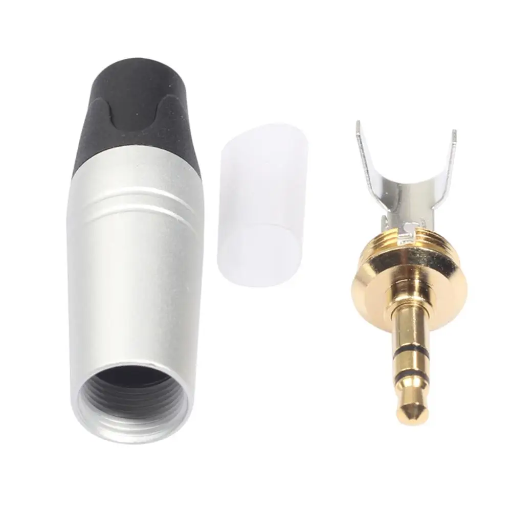 5 шт./лот 3 мм 1/8 ''стерео 2/3/4 полюса аудио гнезда наушников HiFi DIY наушники