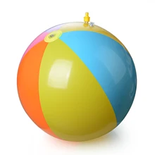 Надувные 75 см гигантский красочный волейбол воздушные шары пляжный мяч дети взрослые бассейн играть наружные шары