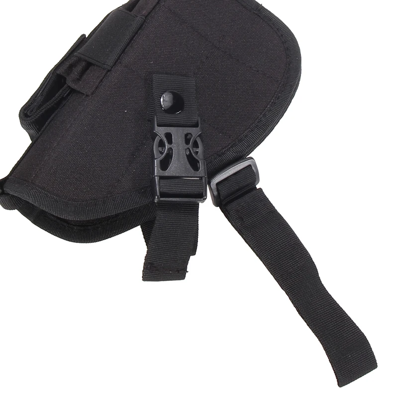 Акция! Высокое качество специальная универсальная установка горизонтальный плечо для пистолета пистолет подмышек кобура и сумка TL