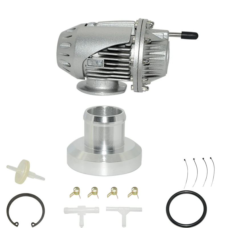 

Blow Off Valve BOV Original Package Turbo Original Logo SSQV SQV 4 IV High Performance Silver