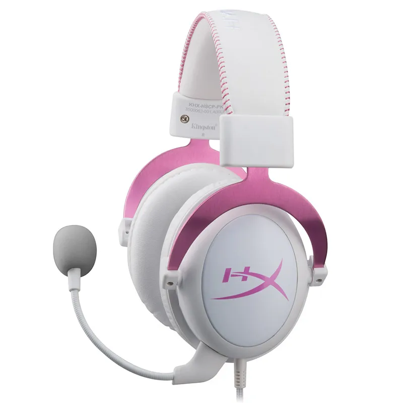 Customer Reviews: HyperX Cloud II Wired Gaming Headset Pink/White  KHX-HSCP-PK - Best Buy