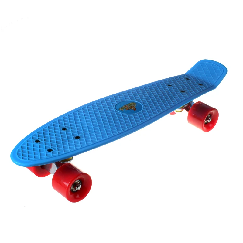Free Shipping Small skateboard dinosaur small fish plate adult professional skateboard four