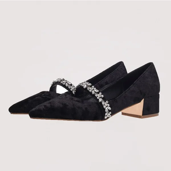 women_s_black_mary_jane_suede_vintage_heels_pumps