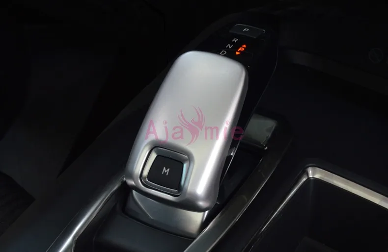 Аксессуары для Peugeot 5008 3008 GT 2017 2018 внутренняя ручка рычага переключения передач