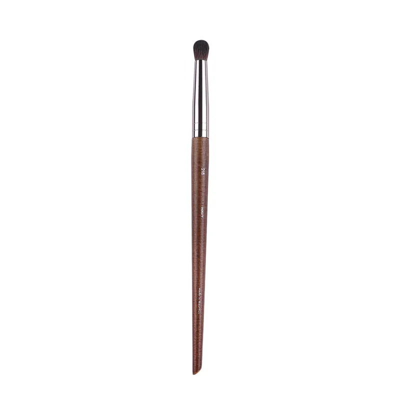 High Quality Medium Eye Blender Brush 218 Natural Wood Rounded
