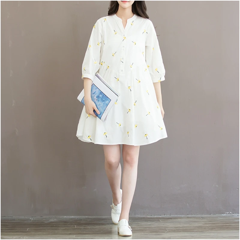 Dress-Women-Rushed-Time-limited-None-Ukraine-Women-s-Free-Shipping-2019-Autumn-College-Wind-Dress