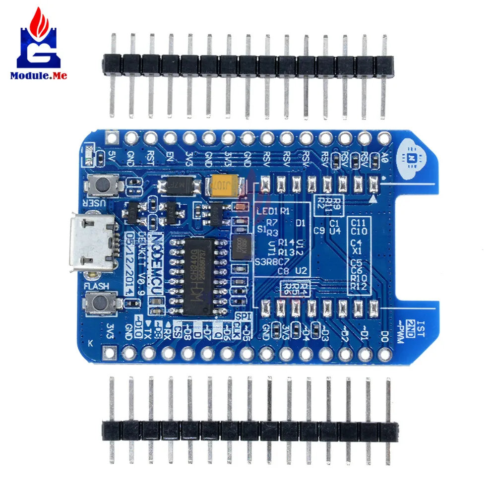 Плата адаптера для Arduino CH340 CH340G совместимая с Wi Fi Интернет вещей плата ESP8266 Fi|esp8266