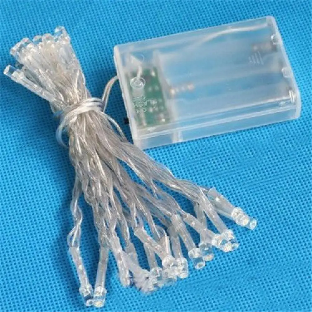 10/20/30/40 LED AA Battery Operated LED String Lights for Xmas Garland Party Wedding Decoration Christmas Flasher Fairy Lights 10/20/30/40 LED AA Battery Operated LED String Lights for Xmas Garland Party Wedding Decoration Christmas Flasher Fairy Lights