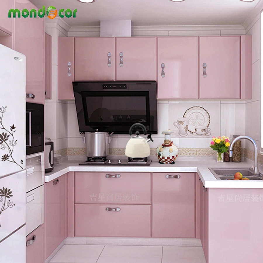 DIY Vinyl Contact Paper PVC Self adhesive Wallpaper Bathroom Kitchen Cabinet Wall Sticker Wardrobe Waterproof Home Decor Decals