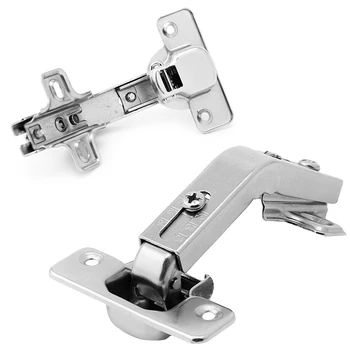 

135 Degree Corner Folded Cabinet Door Hinges Kitchen Bathroom Cupboard