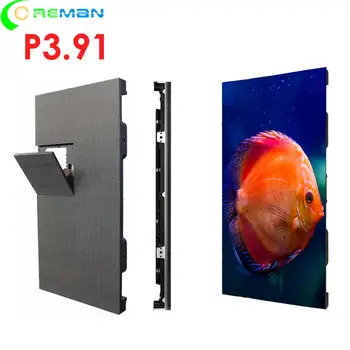 

Giant Jumbo front access high resolution p3.91 led display cabinet 50x100 fast installation fast maintain