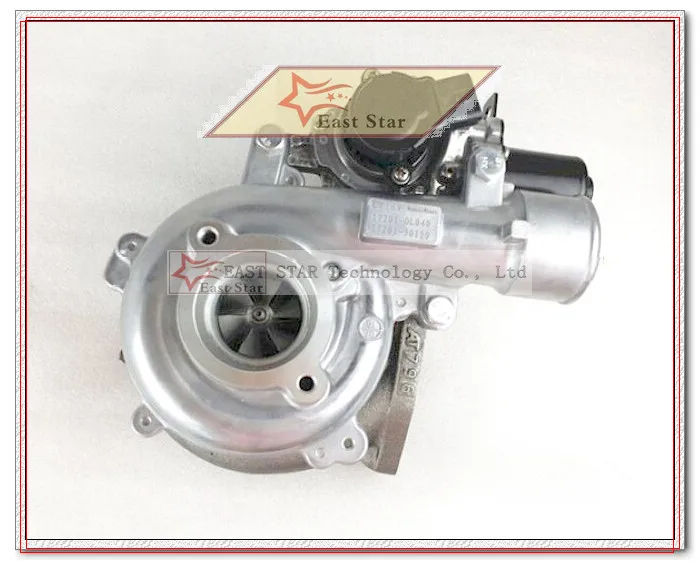 CT16V 17201-OL040 17201-0L040 17201-30110 Turbo Solenoid Valve Electric Actuator BACK For TOYOTA HILUX SW4 Landcruiser VIGO3000 1KD-FTV 3.0L (4)
