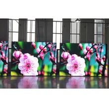Indoor Full Color LED video wall panel, 64*32pixels 256*128mm LED Display RGB Module,P4 SMD 1/16S, led stage advertising screen