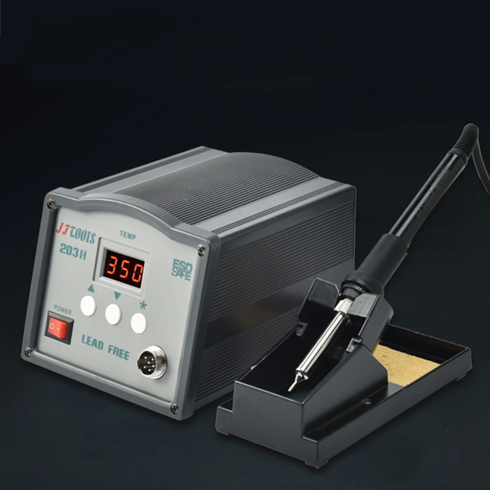 

JF 220V high frequency digital display temperature control lead-free soldering platform constant temperature electric iron