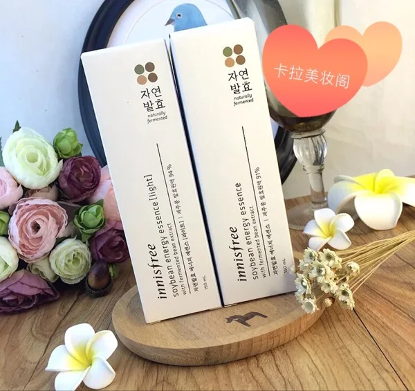 Южная корея Innisfree природный сои фермент кондиционер сущность бессмертный воды 150