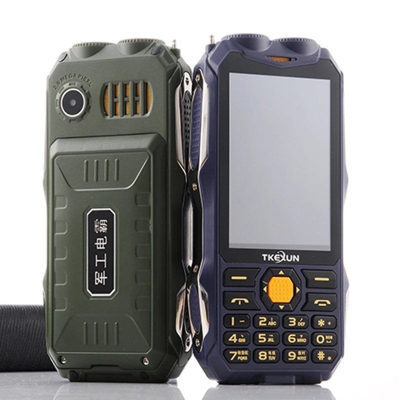 TKEXUN Q8 аналоговый ТВ банк питания Мобильный телефон 3," почерк сенсорный экран двойная SIM двойной фонарик FM Bluetooth мобильный телефон P037