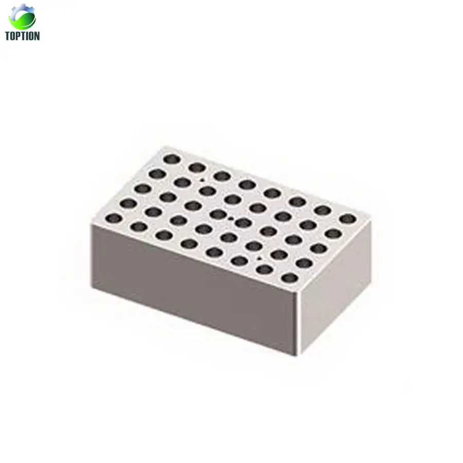 2ml Tubes, 40 Holes Heating Block For Dry Bath Incubator, Chemistry