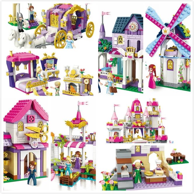 

Enlighten Building Blocks Compatible with Lego E2601-2612 Models Building Kits Blocks Toys Hobby Hobbies For Chlidren