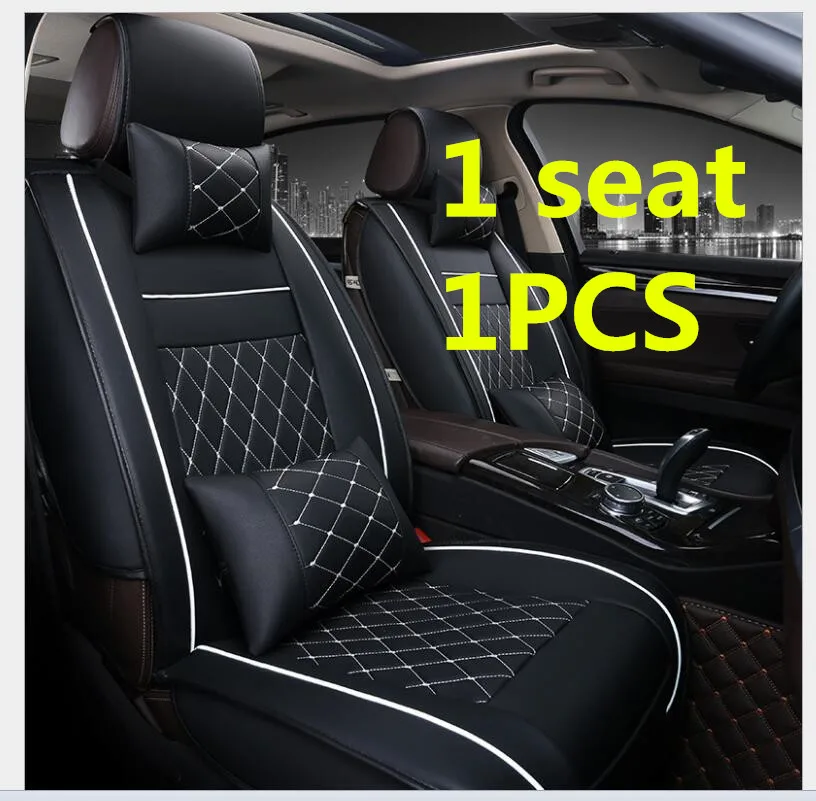 Автомобильные чехлы на задние сиденья для hyundai solaris ix35 i30 ix25 Elantra accent tucson Sonata авто аксессуары для автомобиля-Стайлинг - Название цвета: 1pc Deluxe Edition
