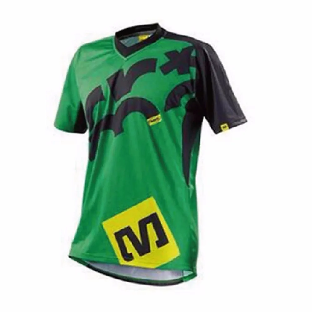 Короткий рукав DH MX RBX MTB гоночная одежда внедорожный Мотокросс Джерси maillot hot | Майки для велоспорта -33001011342