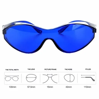 

IPL Glasses For IPL Beauty Operator Safety Protective Eye Red Laser Color Light Safety Goggles Medical Patient Wide Spectrum