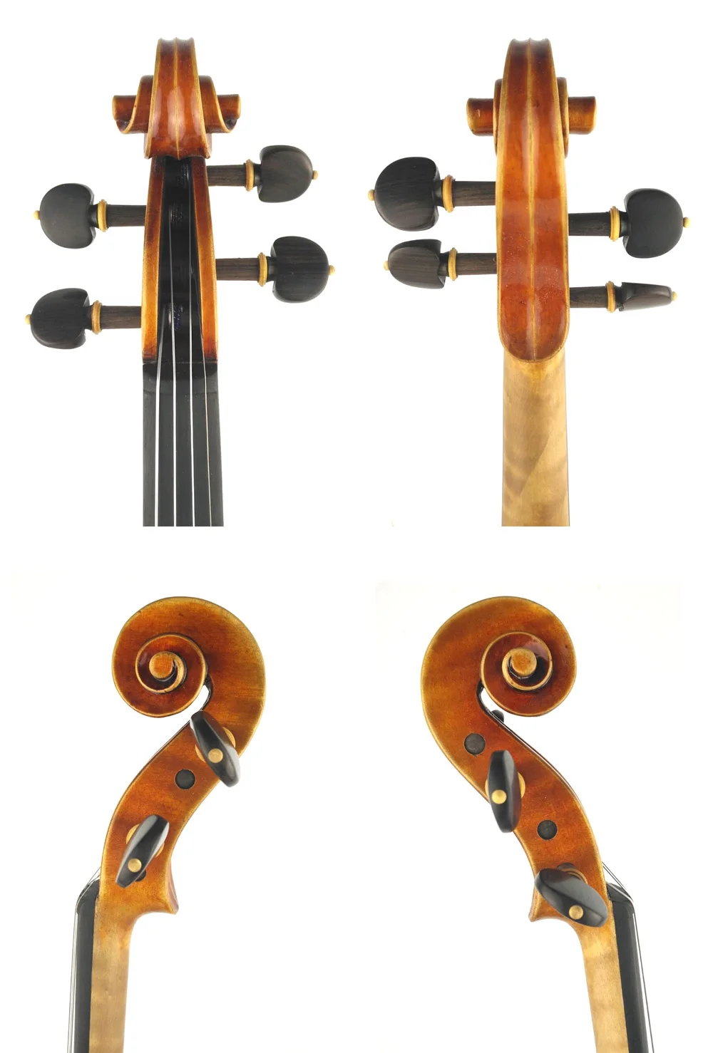 Контурная скрипка Gasparo da Salo 4/4 Канадская ель Engelman и масляный лак ручной работы|violin